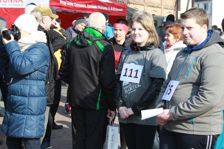 II Bieg "Tropem Wilczym" w Makowie Mazowieckim