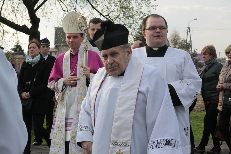 Płock. Nawiedzenie w parafii św. Jakuba Apostoła