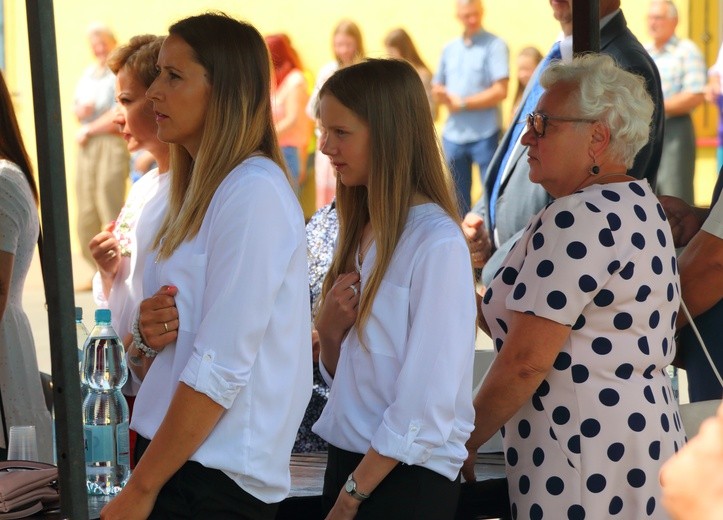 Uroczystości w Trzcianie