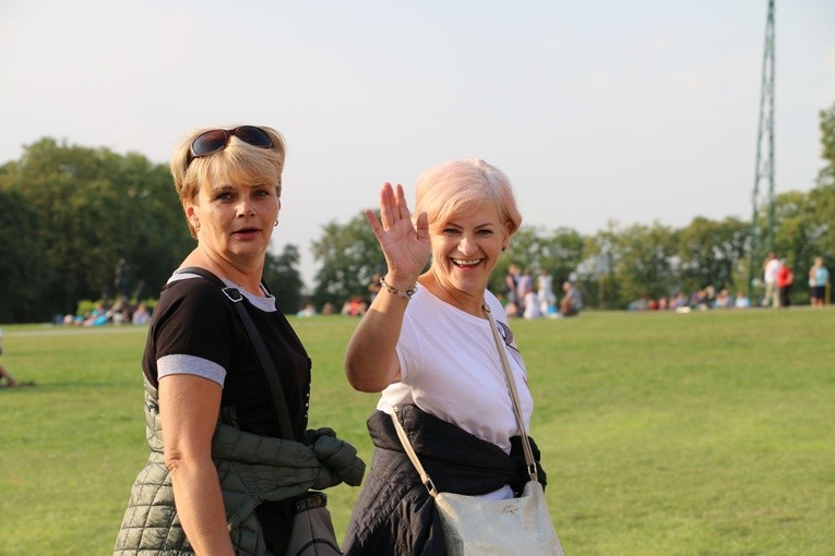 Pielgrzymka 2018. Wejście na Jasną Górę. cz.1