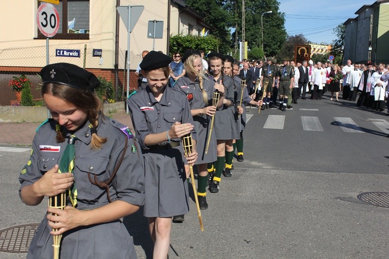 Płock. Nawiedzenie w parafii pw. Ducha Świętego