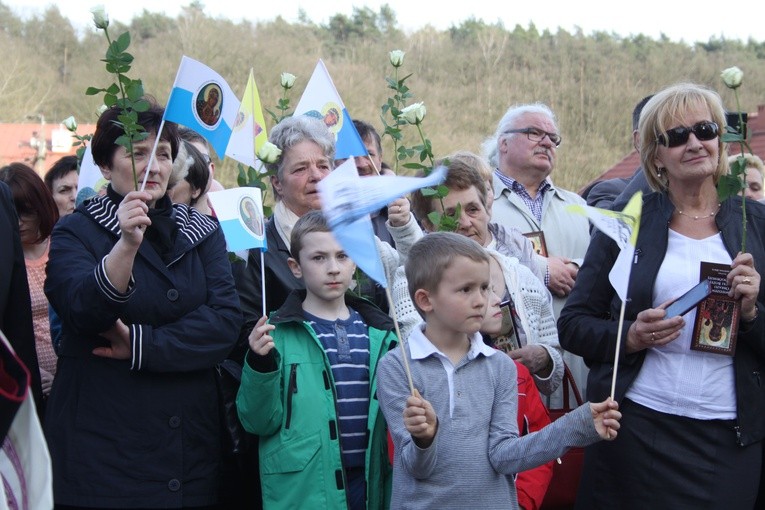 Słupno. Nawiedzenie w parafii św. Marcina