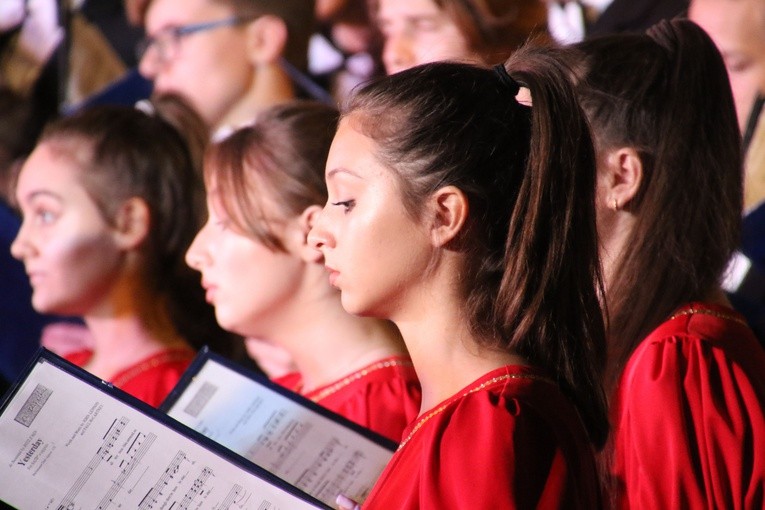 Płock. Koncert jubileuszowy w katedrze