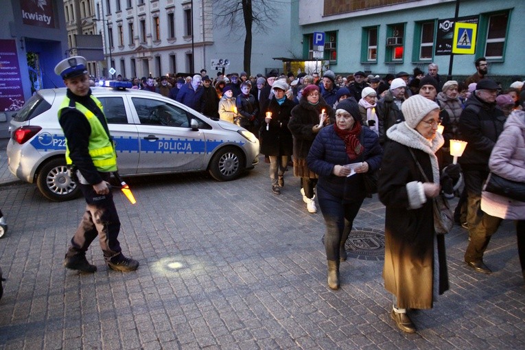 Droga Krzyżowa ulicami Gliwic