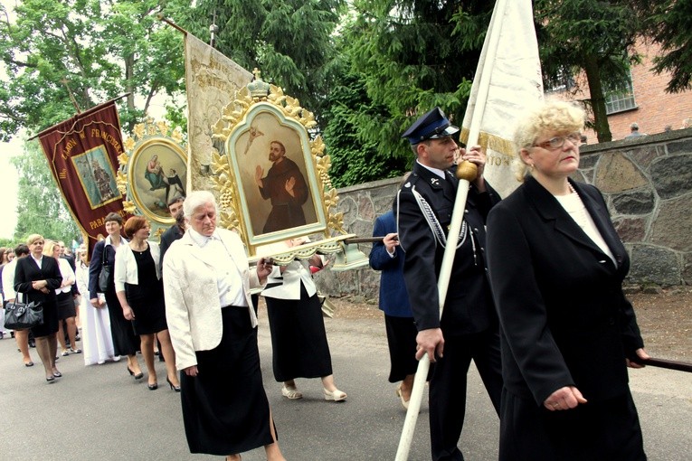 Żmijewo. Nawiedzenie w parafii pw. Matki Bożej Szkaplerznej