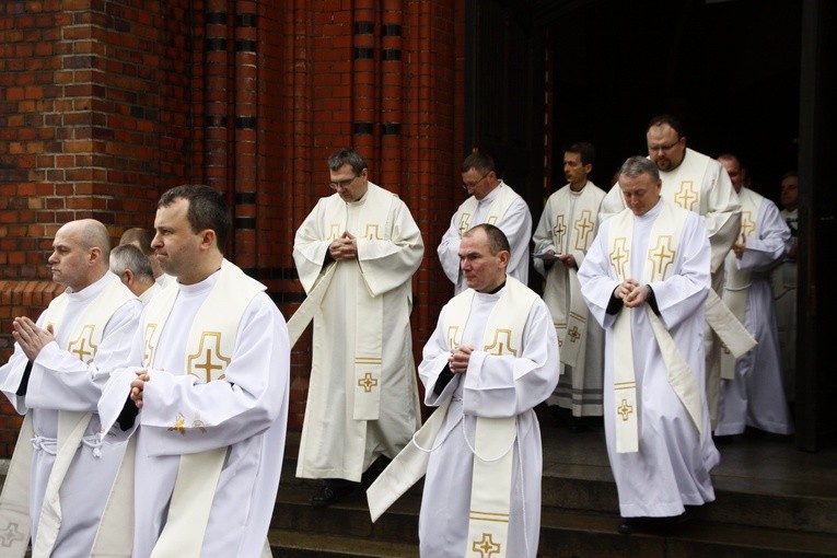 Msza Krzyżma w Wielki Czwartek