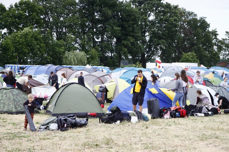 Festiwal Życia, dzień 1. - Susza
