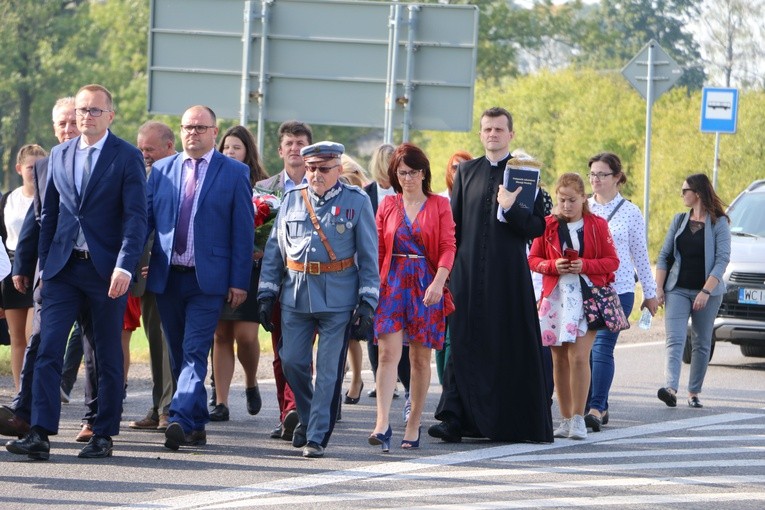 Chociszewo. Uroczystości patriotyczne