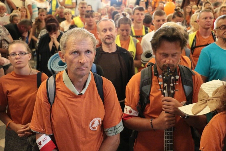 Pielgrzymka 2018. Wejście na Jasną Górę. cz. 2