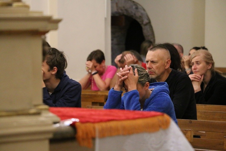 Czerwińsk n. Wisłą. 24 godziny Męki Pańskiej 