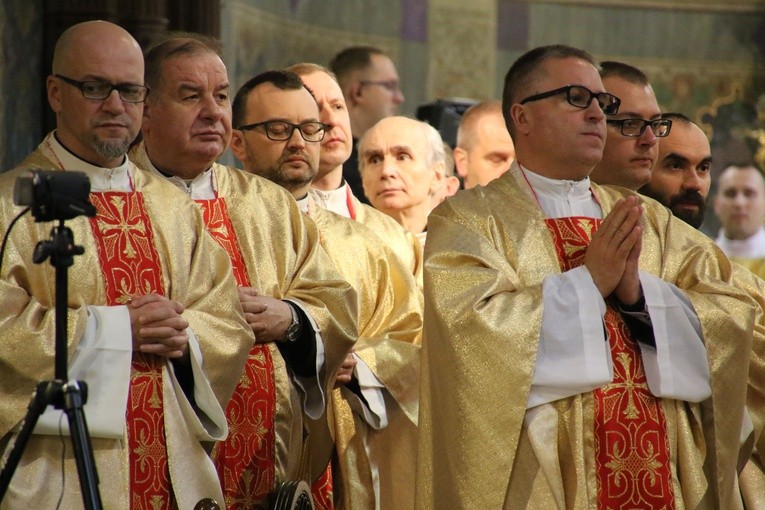 Święcenia kapłańskie w Płocku. Część I