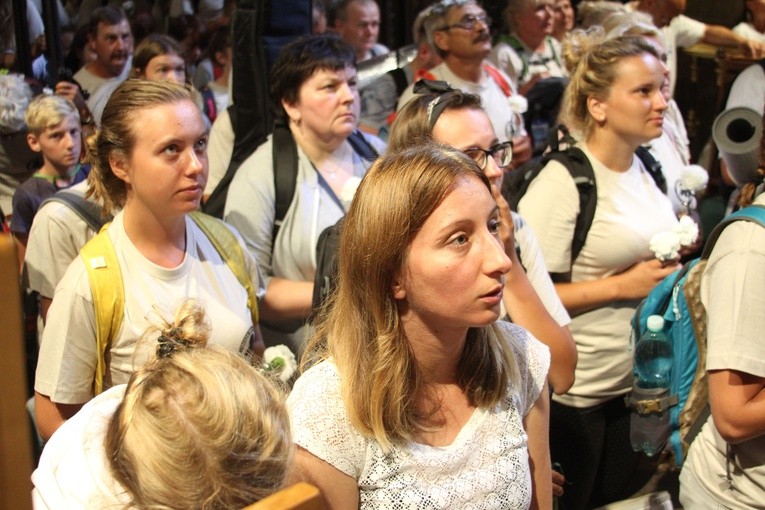 Pielgrzymka 2018. Wejście na Jasną Górę. cz.3