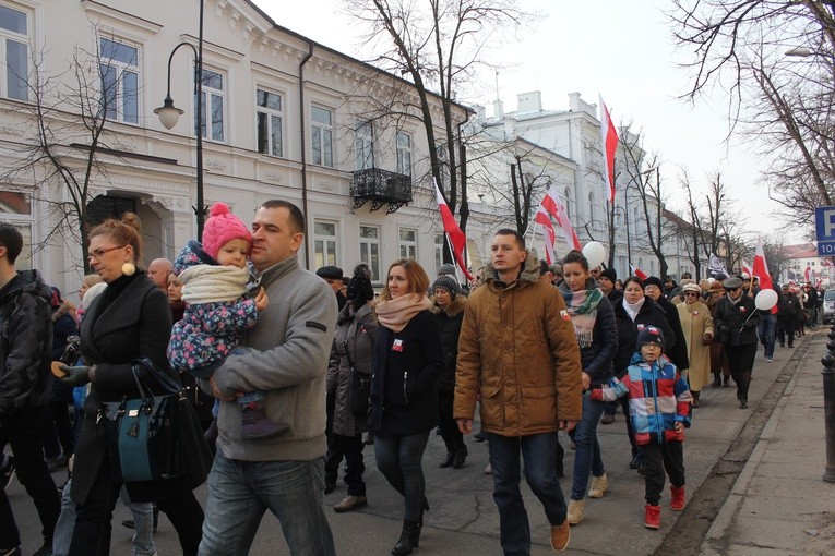 Płocki Marsz Pamięci Żołnierzy Wyklętych