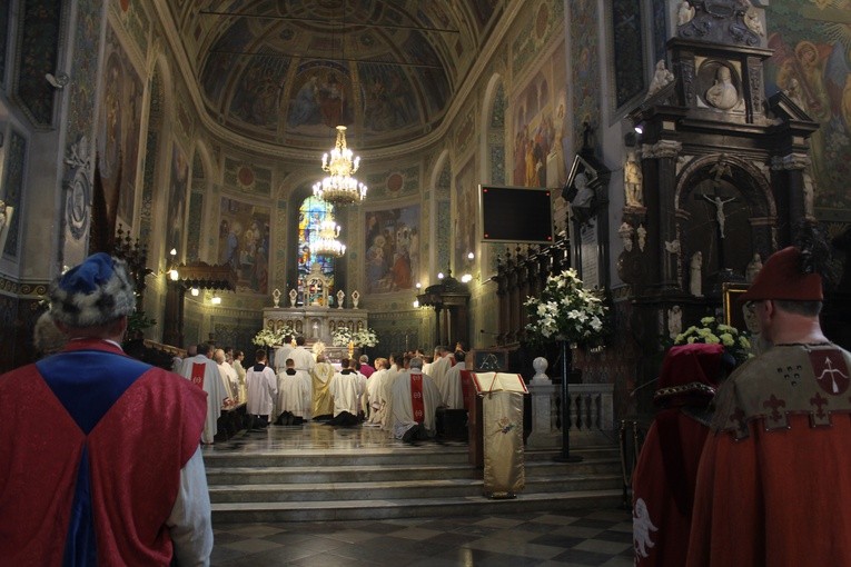 Boże Ciało w Płocku