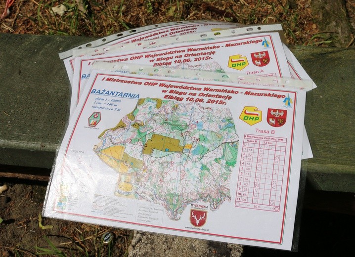 Jak zorientować się w Bażantarnii?