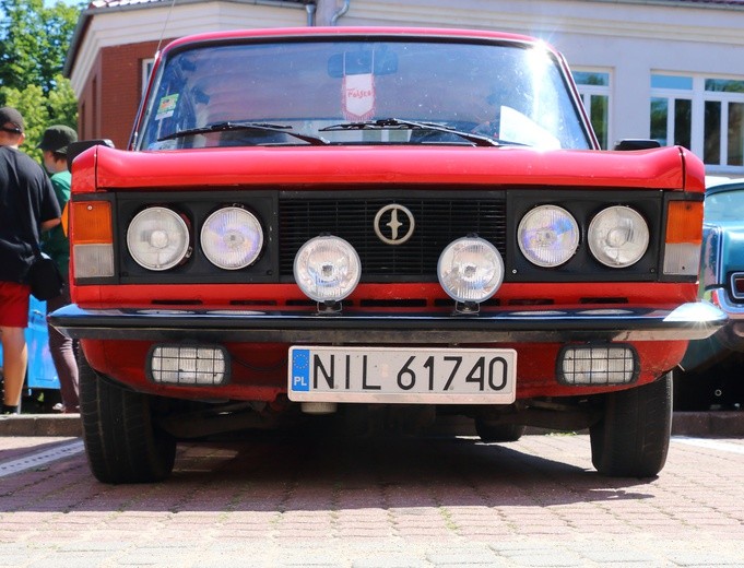 Wystawa klasycznych pojazdów - Iława