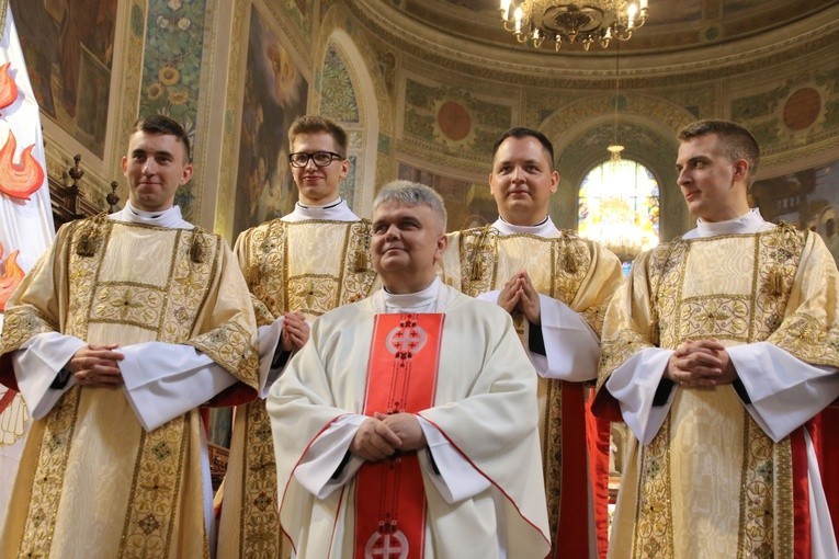 Płock. Święcenia diakonatu 2022