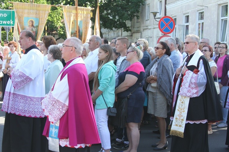 Płock. Nawiedzenie w parafii św. Zygmunta