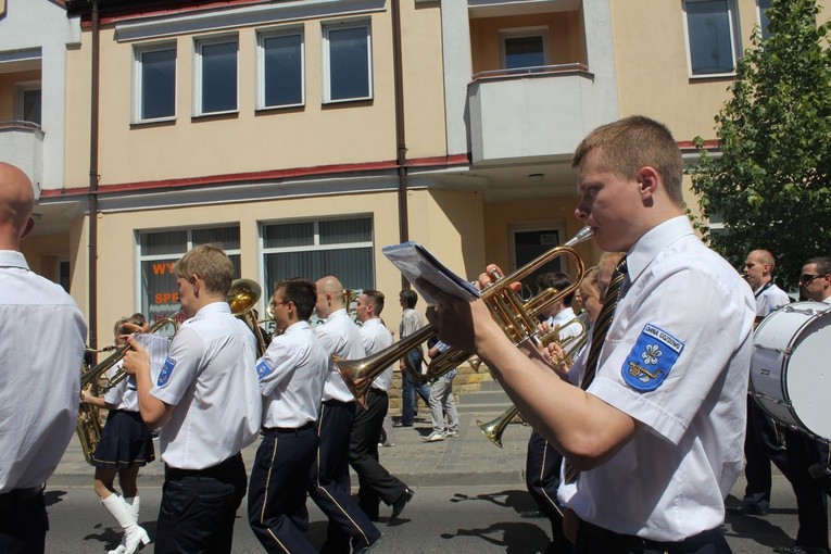 Boże Ciało w Płocku