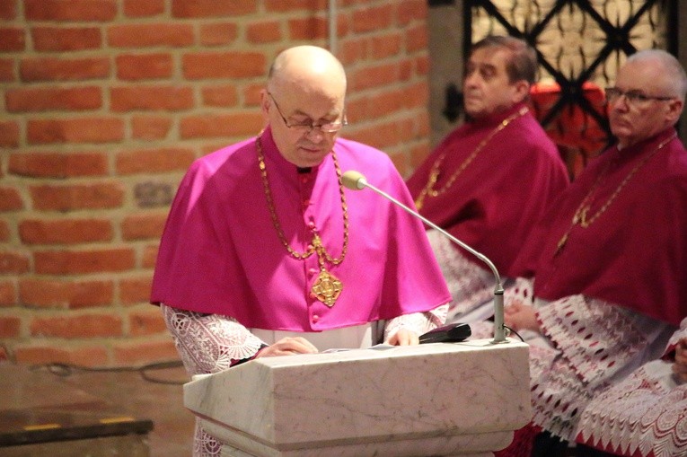 Msza św. w 30-lecie diecezji elbląskiej 