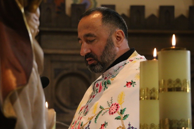 Ciechanów. Liturgia grekokatolicka w farze