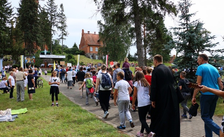 Odpust w sanktuarium Świętej Rodziny 