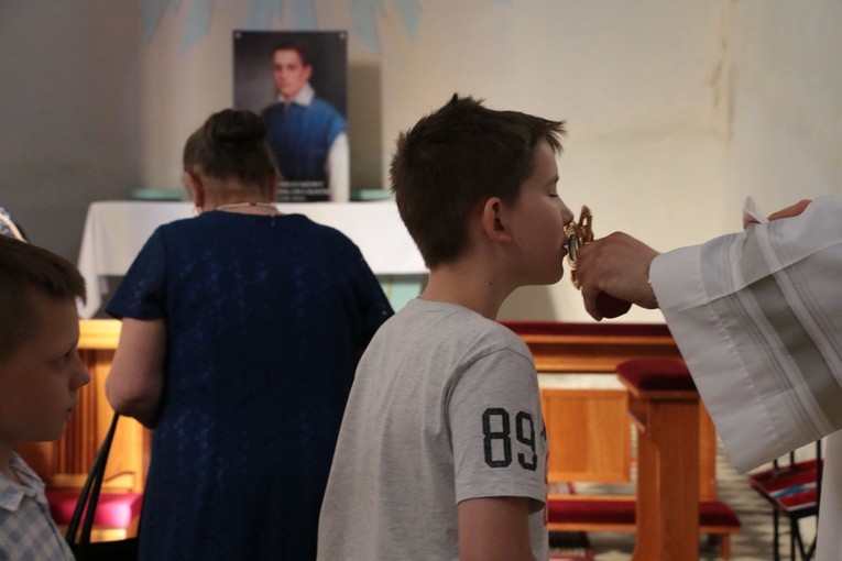 Wieczfnia Kościelna. Nawiedzenie w parafii św. Stanisława BM