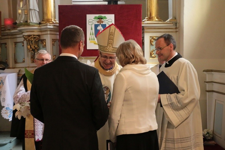 Jubileusz parafii w Karniewie