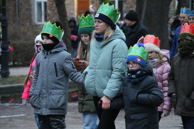 Ciechanów. Orszak Trzech Króli