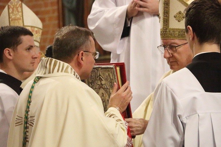 Katedra św. Mikołaja. Uroczystość święceń biskupich