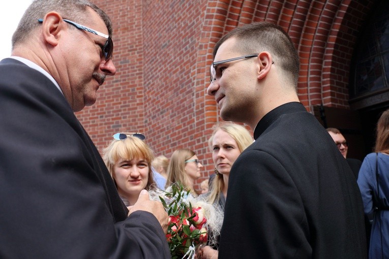 Święcenia kapłańskie w Elblągu 2018