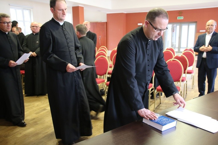 Płock. Nominacje wśród księży