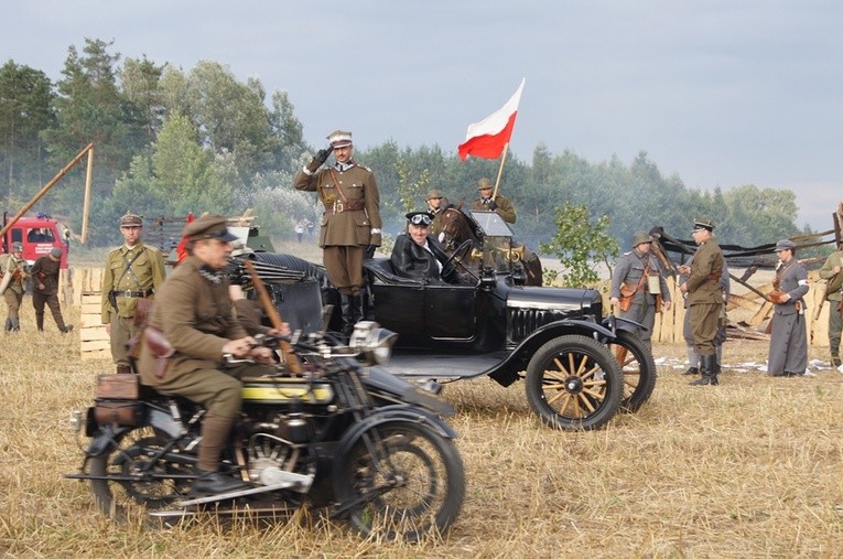 Sarnowa Góra pamięta rok 1920