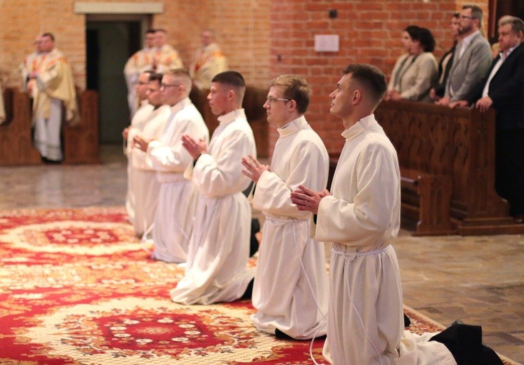 Elbląg - święcenia diakonatu