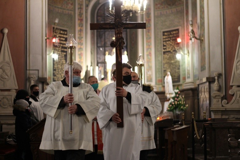 Płock. Przebłagalna Droga Krzyżowa