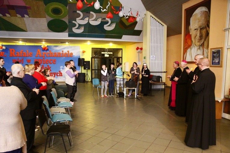 Relikwie św. Jana Pawła II w Rusinowicach