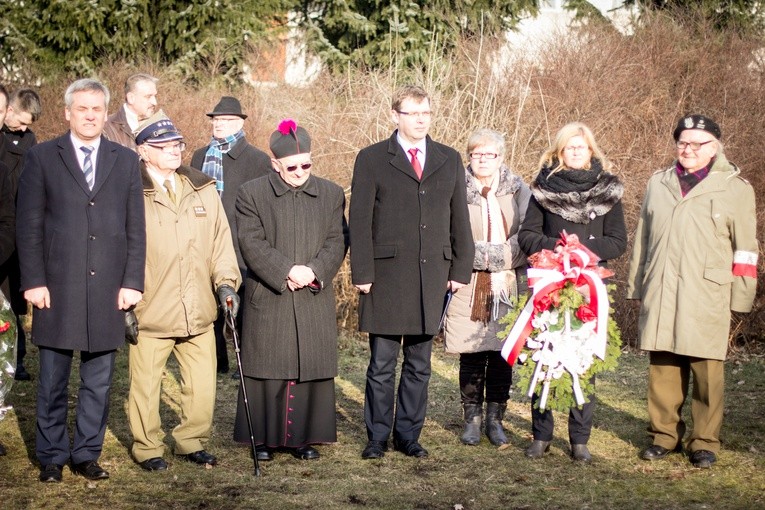 Uroczystości ku czci Niezłomnych w Olsztynie