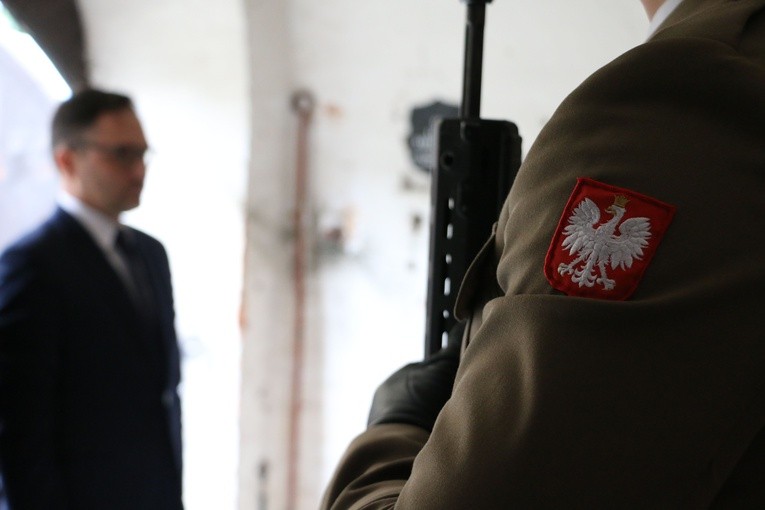 Pomiechówek. Uroczystości w Forcie III