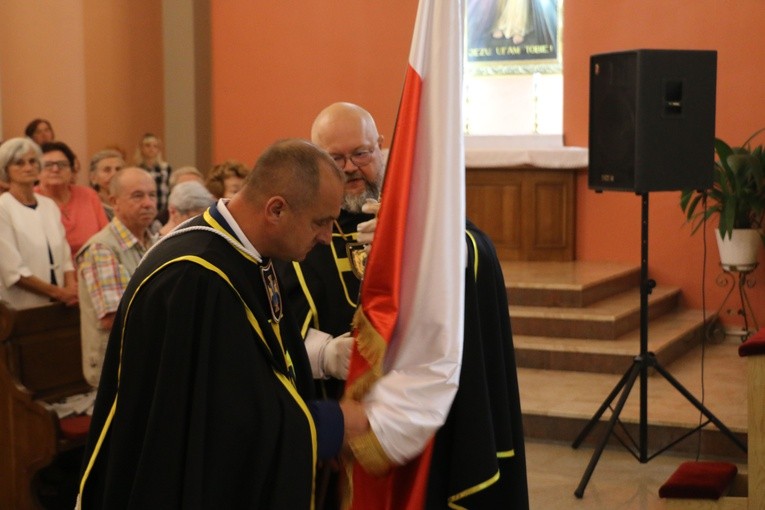 Rycerze Jana Pawła II w Smardzewie