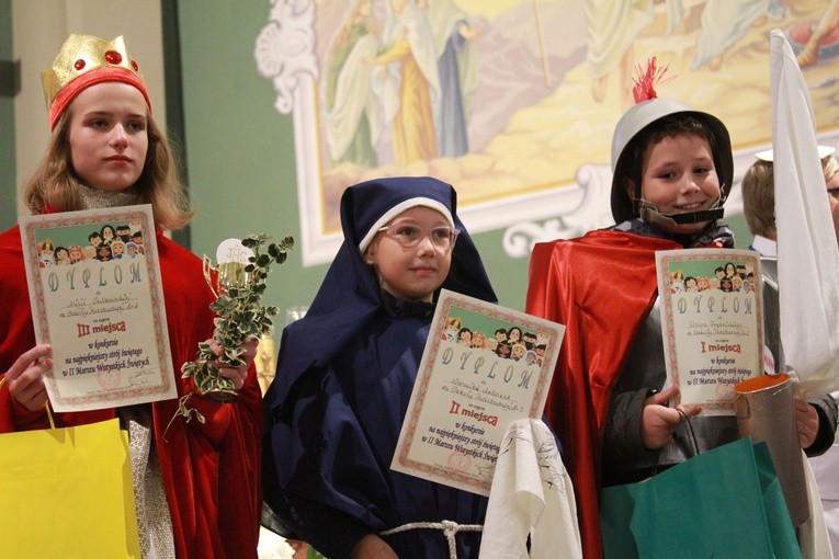 Korowód świętych w Sierpcu