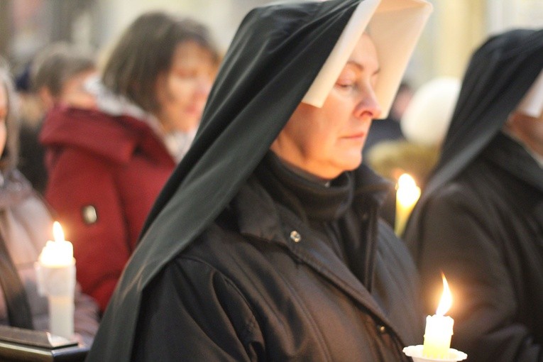 Święto zakonów w płockiej katedrze