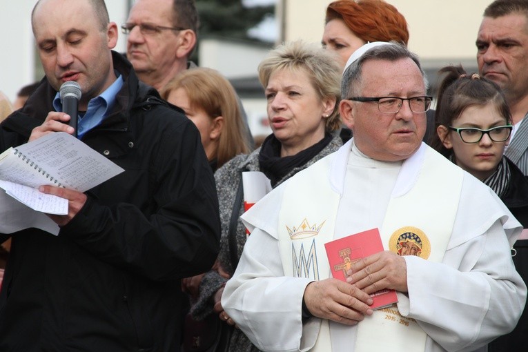 Płock. Nawiedzenie w parafii św. Józefa Rzemieślnika