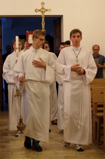 Rekolekcje powołaniowe w WSD