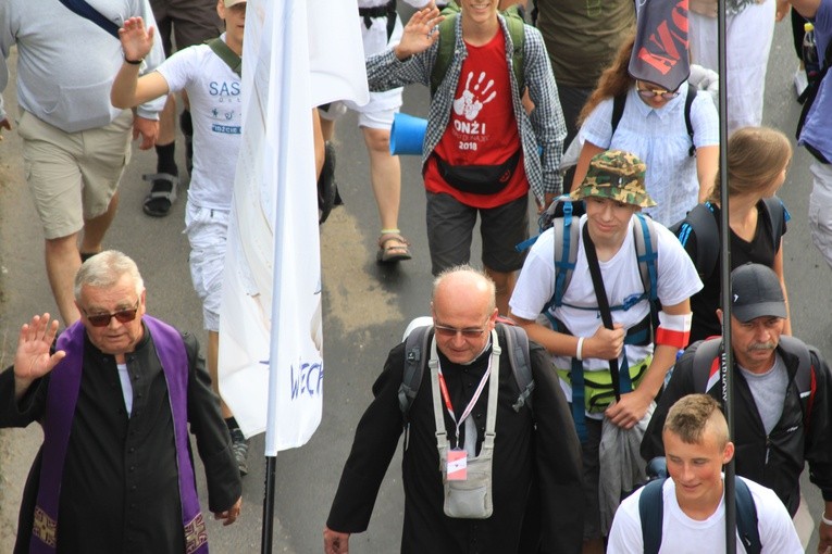 Pielgrzymka 2018. Wyjście cz. 2