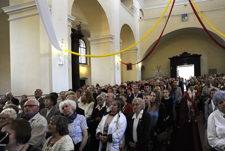 Pułtusk. Nawiedzenie w parafii św. Jana Pawła II