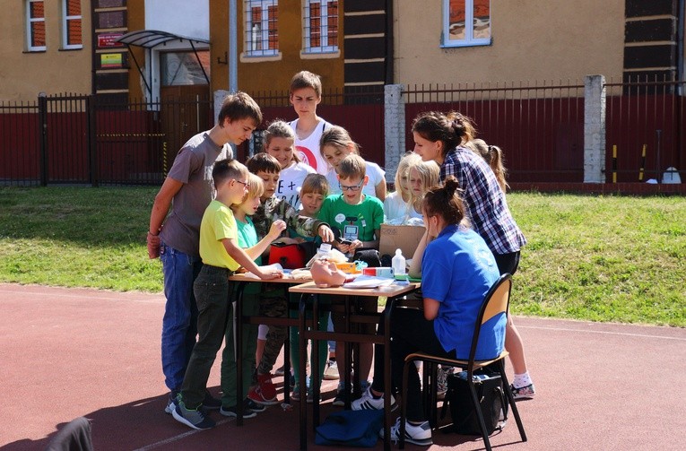 Turniej pierwszej pomocy