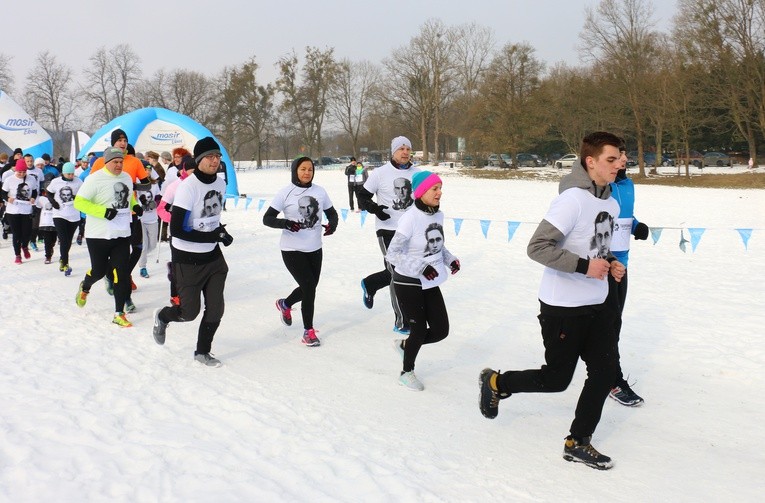 Bieg Tropem Wilczym - Elbląg 2018