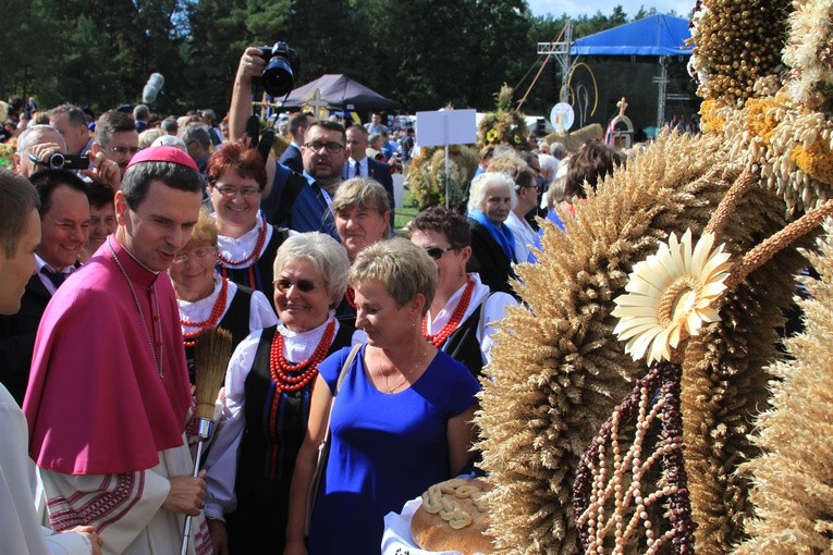 Dożynki w Sierpcu. Część 1