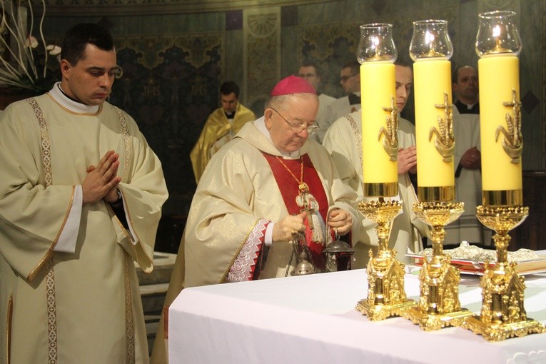 22 lutego w płockiej katedrze. Cz. 1