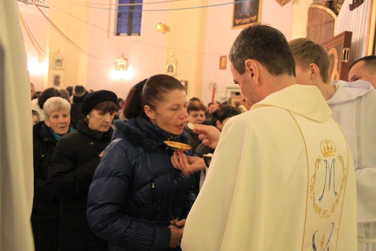 Miszewo Murowane. Nawiedzenie w parafii św. Anny